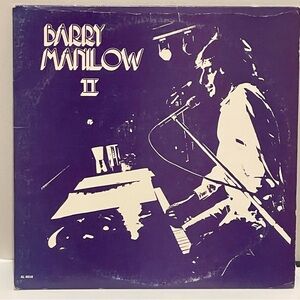 2/$15 Barry Manilow "Barry Manilow II" vintage, vinyl album (1974)